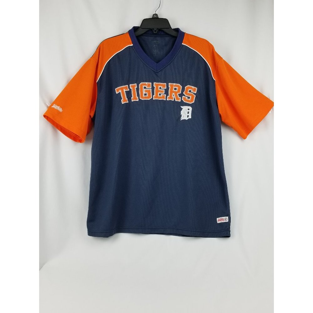 Genuine Merchandise Mens Jersey Blue Short Sleeve